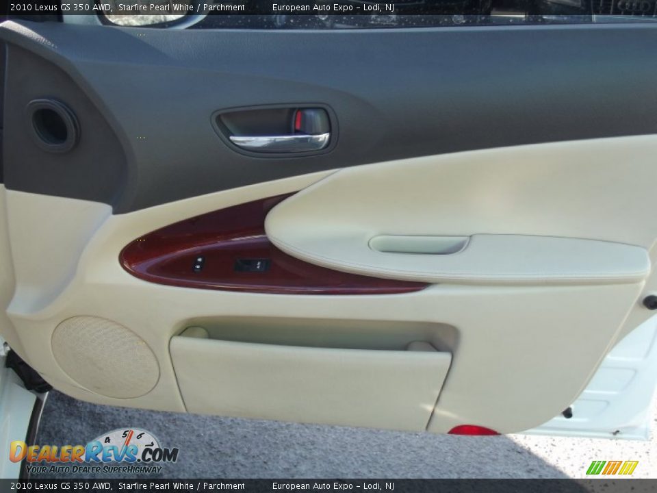 2010 Lexus GS 350 AWD Starfire Pearl White / Parchment Photo #23