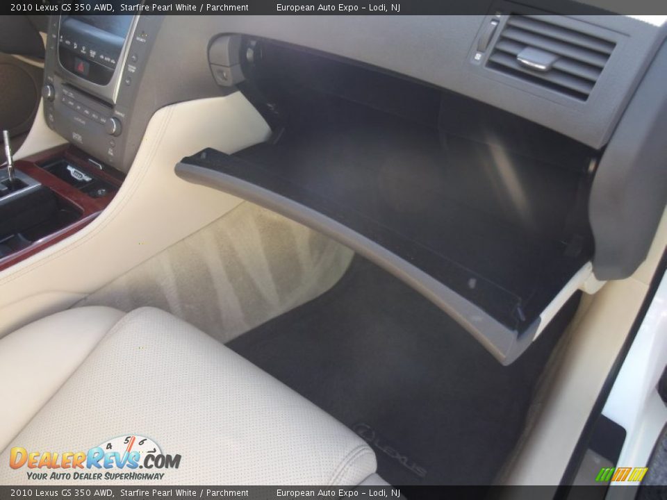 2010 Lexus GS 350 AWD Starfire Pearl White / Parchment Photo #25