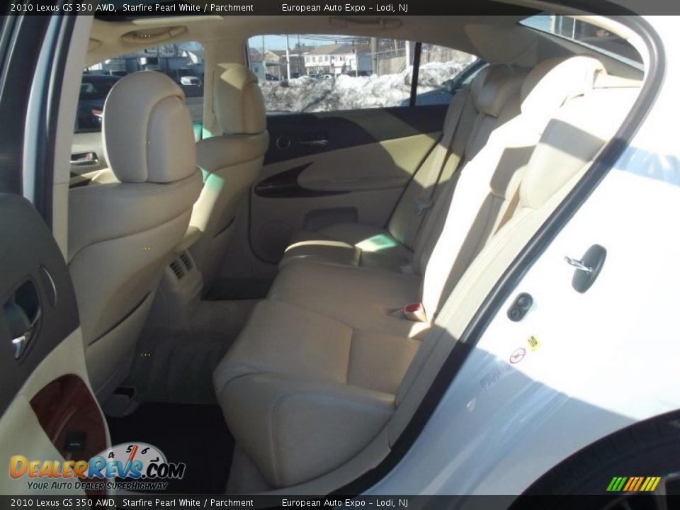 2010 Lexus GS 350 AWD Starfire Pearl White / Parchment Photo #27