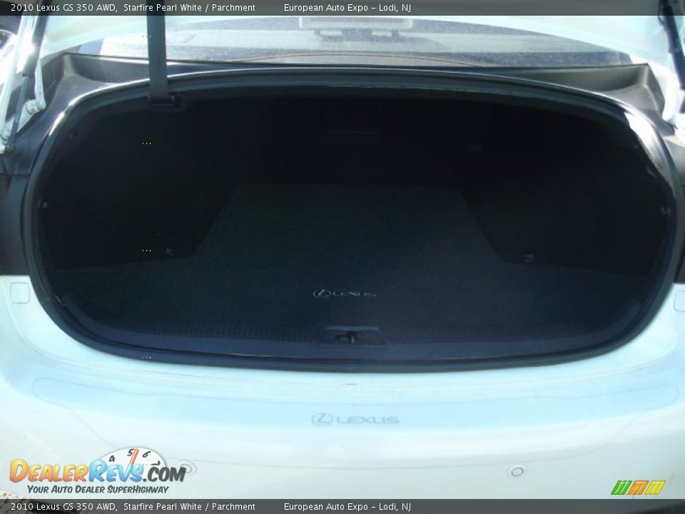 2010 Lexus GS 350 AWD Starfire Pearl White / Parchment Photo #32