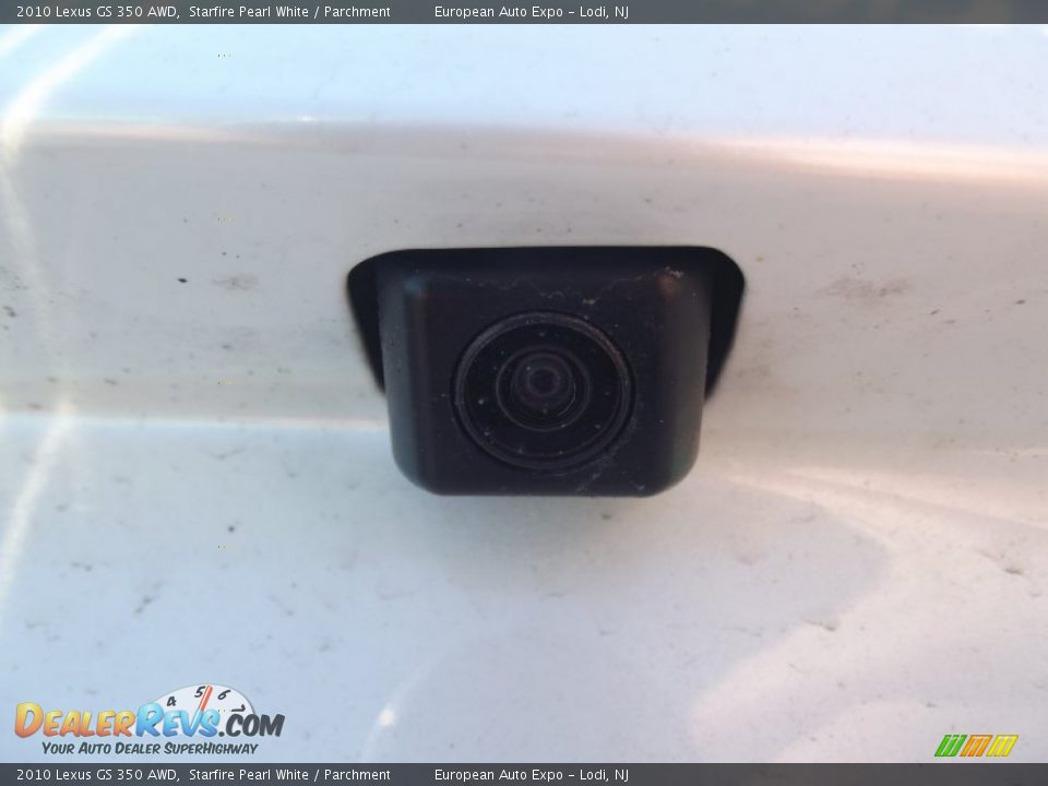2010 Lexus GS 350 AWD Starfire Pearl White / Parchment Photo #34