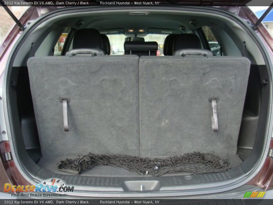 2012 Kia Sorento EX V6 AWD Dark Cherry / Black Photo #22