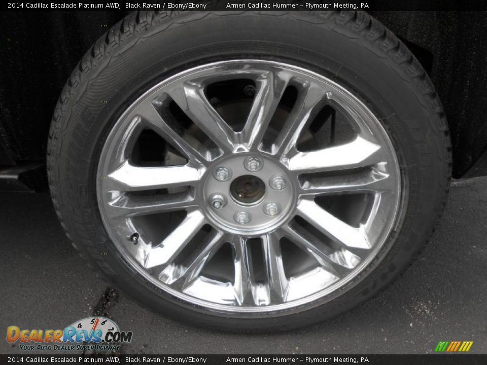 2014 Cadillac Escalade Platinum AWD Wheel Photo #11
