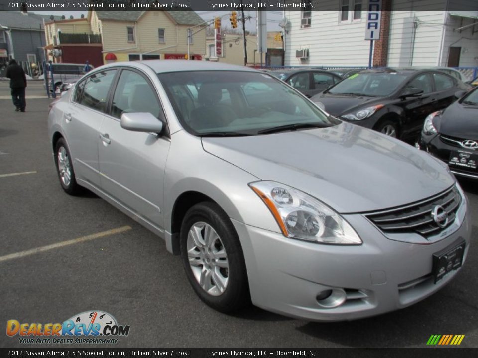 2012 Nissan Altima 2.5 S Special Edition Brilliant Silver / Frost Photo #1