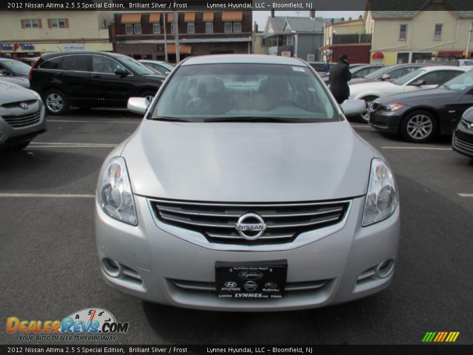 2012 Nissan Altima 2.5 S Special Edition Brilliant Silver / Frost Photo #2