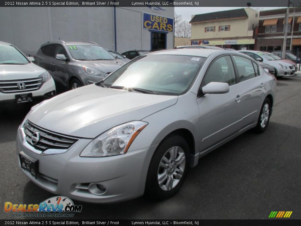 2012 Nissan Altima 2.5 S Special Edition Brilliant Silver / Frost Photo #3