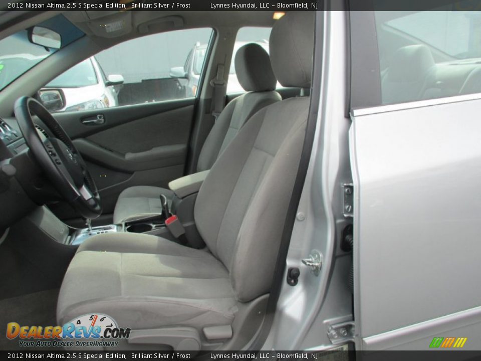 2012 Nissan Altima 2.5 S Special Edition Brilliant Silver / Frost Photo #7