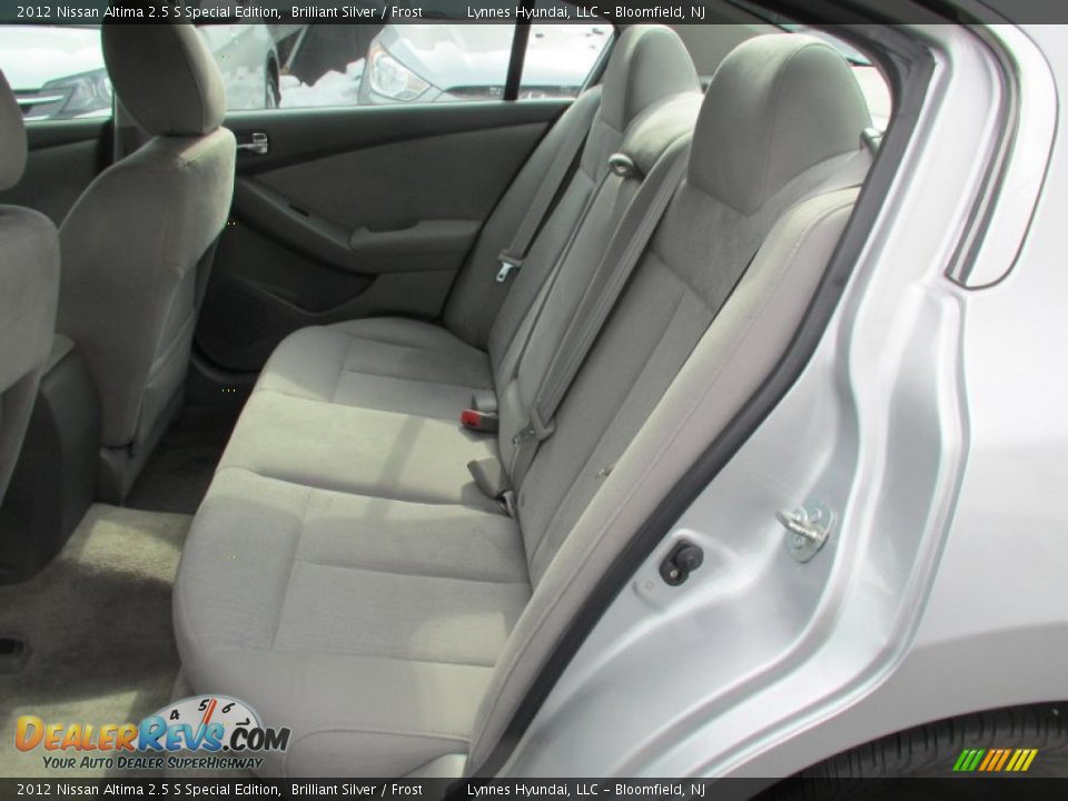 2012 Nissan Altima 2.5 S Special Edition Brilliant Silver / Frost Photo #8