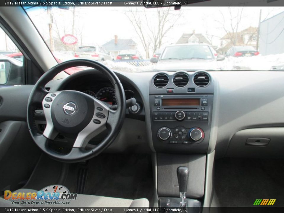 2012 Nissan Altima 2.5 S Special Edition Brilliant Silver / Frost Photo #9