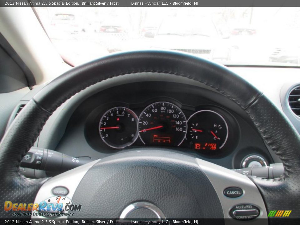 2012 Nissan Altima 2.5 S Special Edition Brilliant Silver / Frost Photo #10