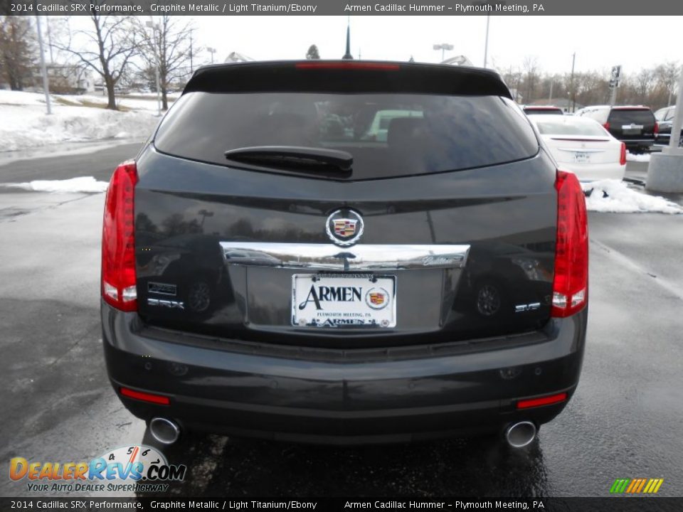 2014 Cadillac SRX Performance Graphite Metallic / Light Titanium/Ebony Photo #6
