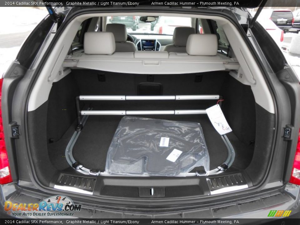 2014 Cadillac SRX Performance Graphite Metallic / Light Titanium/Ebony Photo #8
