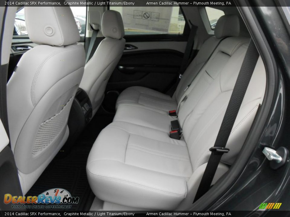 2014 Cadillac SRX Performance Graphite Metallic / Light Titanium/Ebony Photo #9