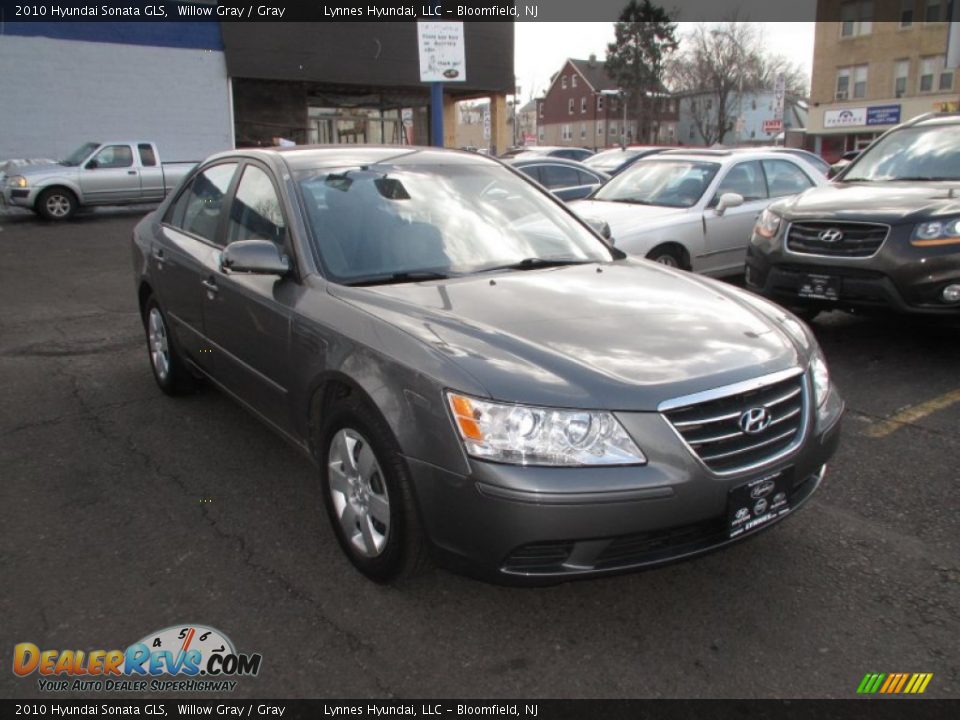 2010 Hyundai Sonata GLS Willow Gray / Gray Photo #1