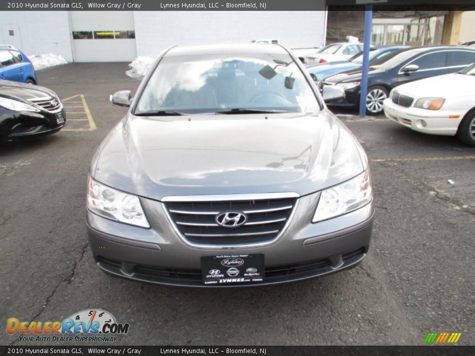 2010 Hyundai Sonata GLS Willow Gray / Gray Photo #2