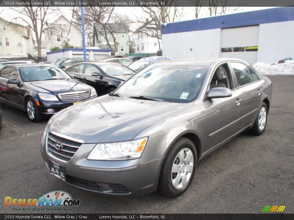 2010 Hyundai Sonata GLS Willow Gray / Gray Photo #3