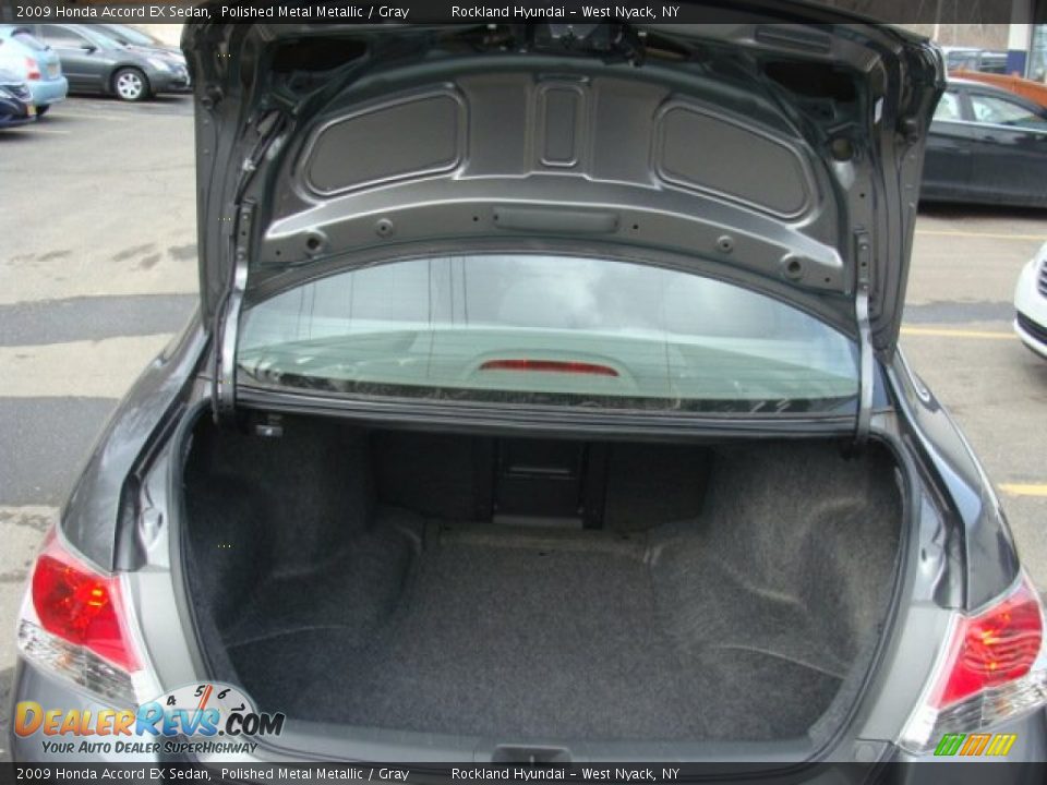 2009 Honda Accord EX Sedan Polished Metal Metallic / Gray Photo #20