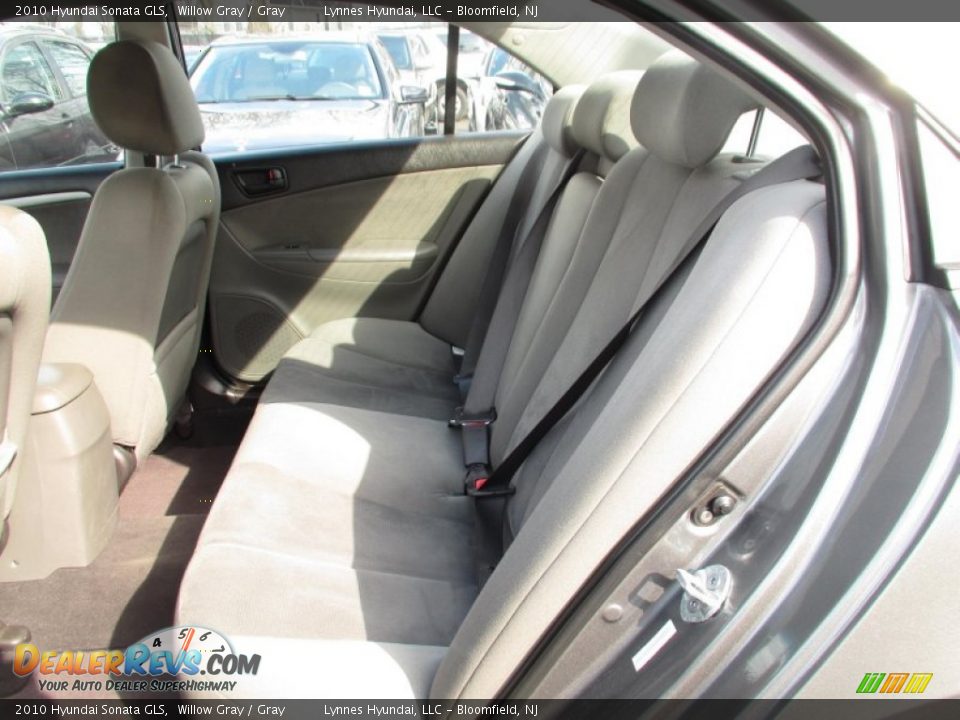 2010 Hyundai Sonata GLS Willow Gray / Gray Photo #8