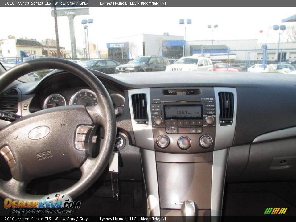 2010 Hyundai Sonata GLS Willow Gray / Gray Photo #9