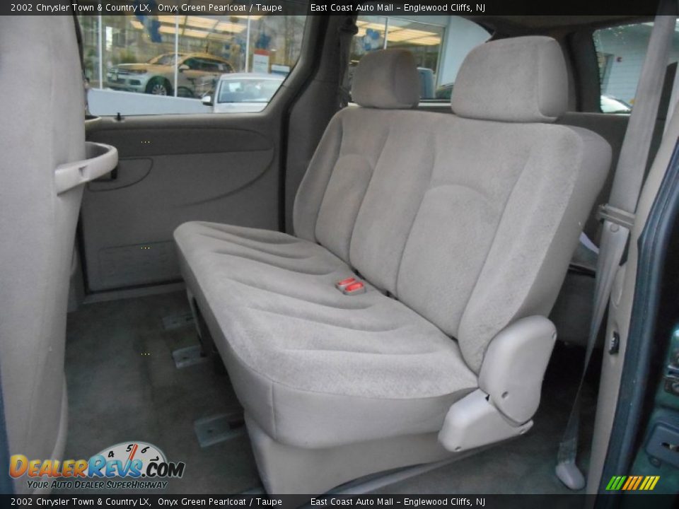 Rear Seat of 2002 Chrysler Town & Country LX Photo #9