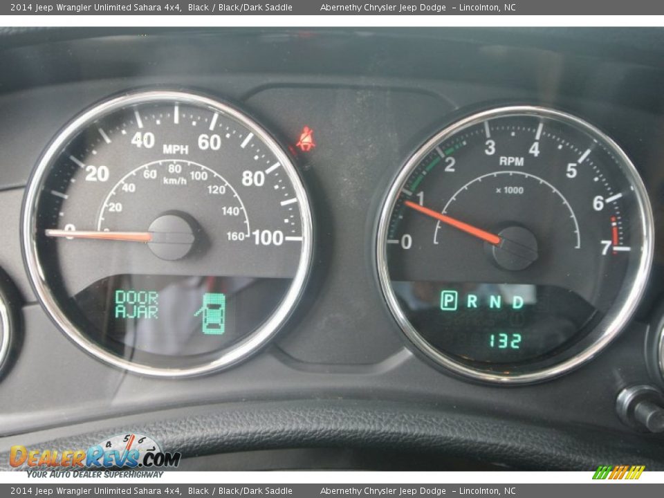 2014 Jeep Wrangler Unlimited Sahara 4x4 Black / Black/Dark Saddle Photo #15