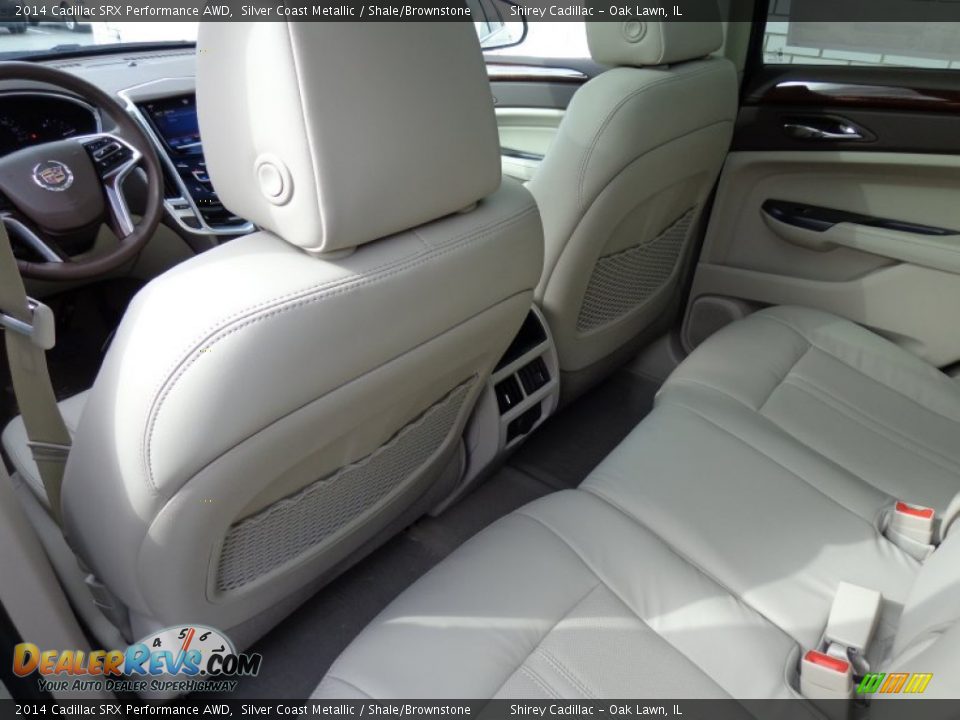 Rear Seat of 2014 Cadillac SRX Performance AWD Photo #11