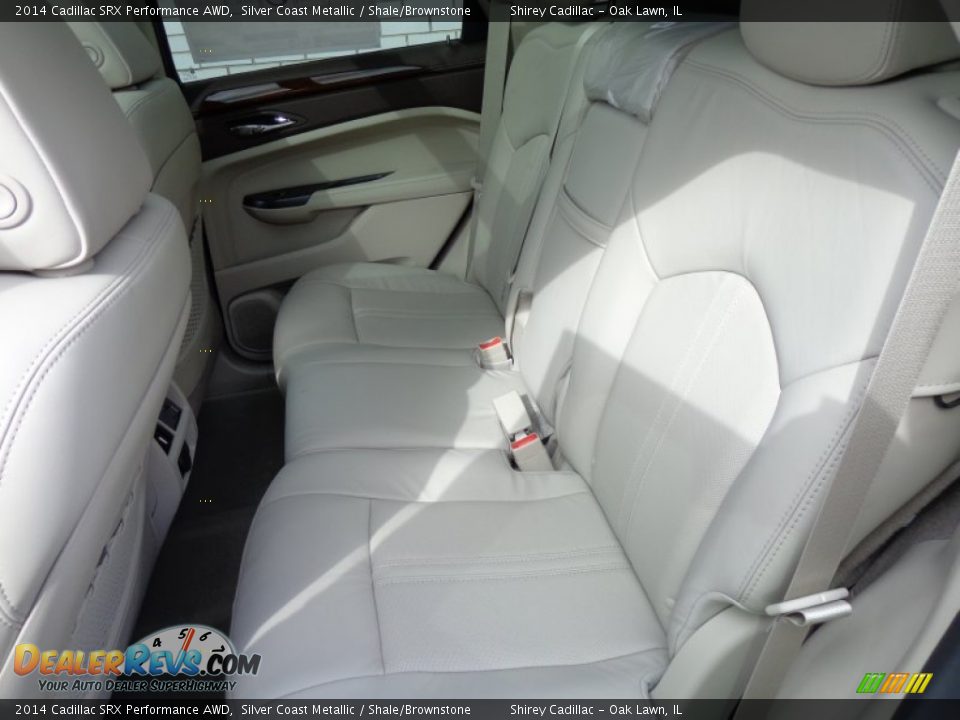 Rear Seat of 2014 Cadillac SRX Performance AWD Photo #12
