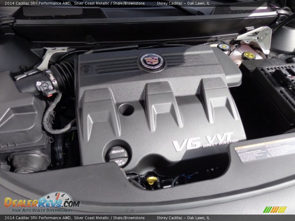 2014 Cadillac SRX Performance AWD 3.6 Liter SIDI DOHC 24-Valve VVT V6 Engine Photo #17