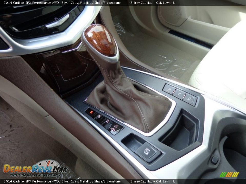 2014 Cadillac SRX Performance AWD Shifter Photo #19