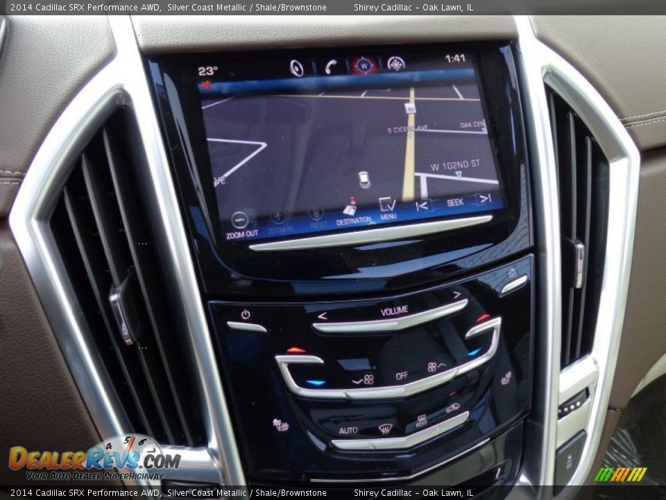 Controls of 2014 Cadillac SRX Performance AWD Photo #20