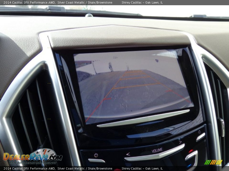 2014 Cadillac SRX Performance AWD Silver Coast Metallic / Shale/Brownstone Photo #22