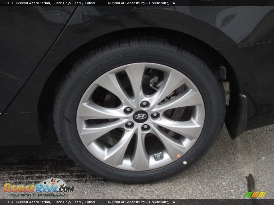 2014 Hyundai Azera Sedan Wheel Photo #5