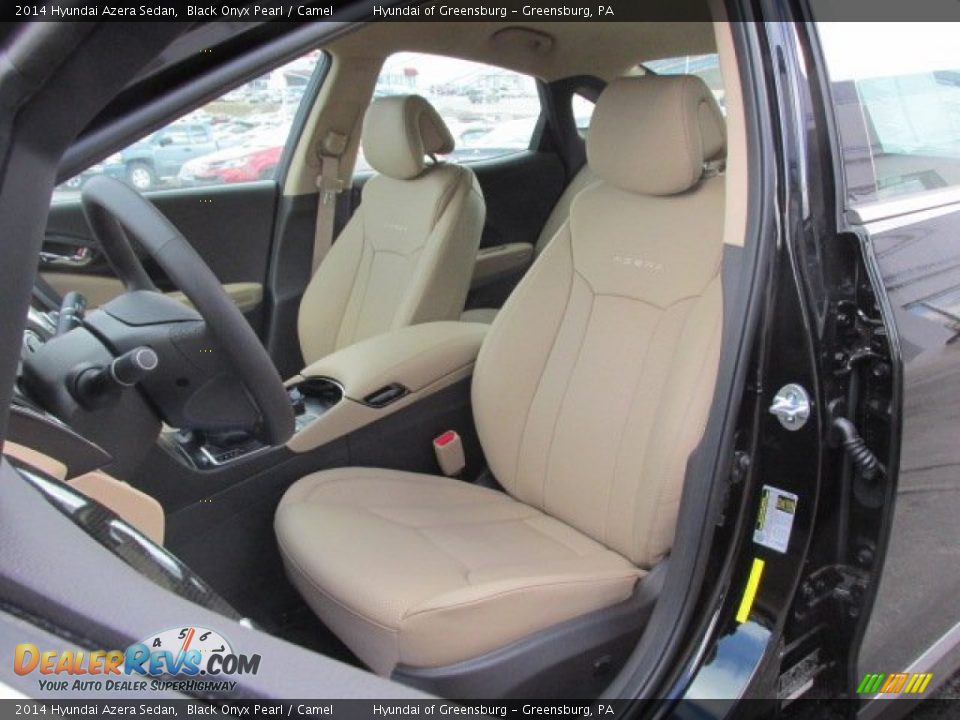 Front Seat of 2014 Hyundai Azera Sedan Photo #10
