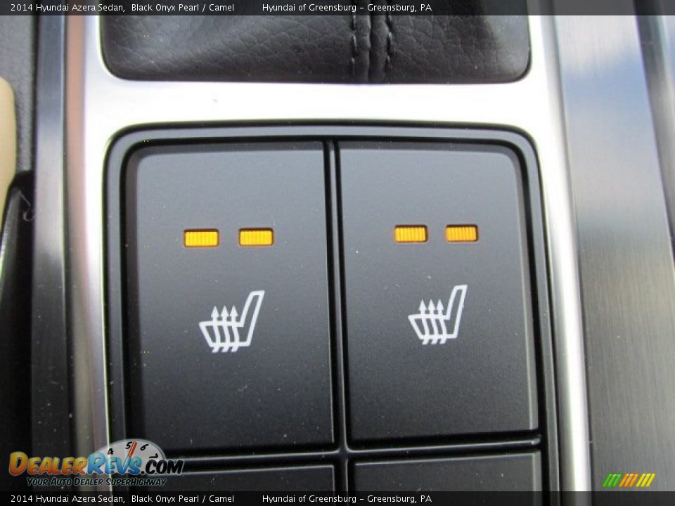 Controls of 2014 Hyundai Azera Sedan Photo #12