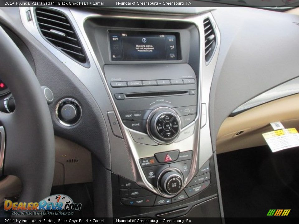 Controls of 2014 Hyundai Azera Sedan Photo #13