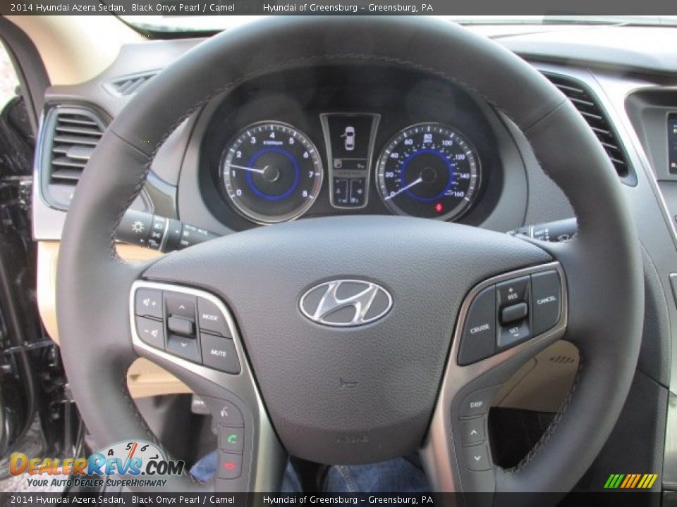 2014 Hyundai Azera Sedan Steering Wheel Photo #16