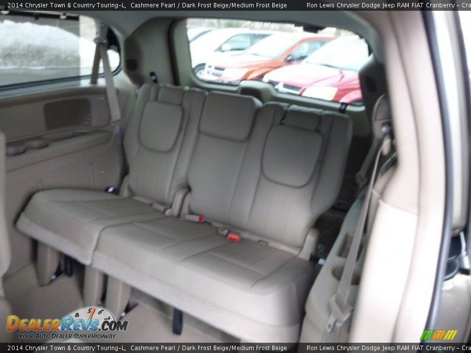 2014 Chrysler Town & Country Touring-L Cashmere Pearl / Dark Frost Beige/Medium Frost Beige Photo #13