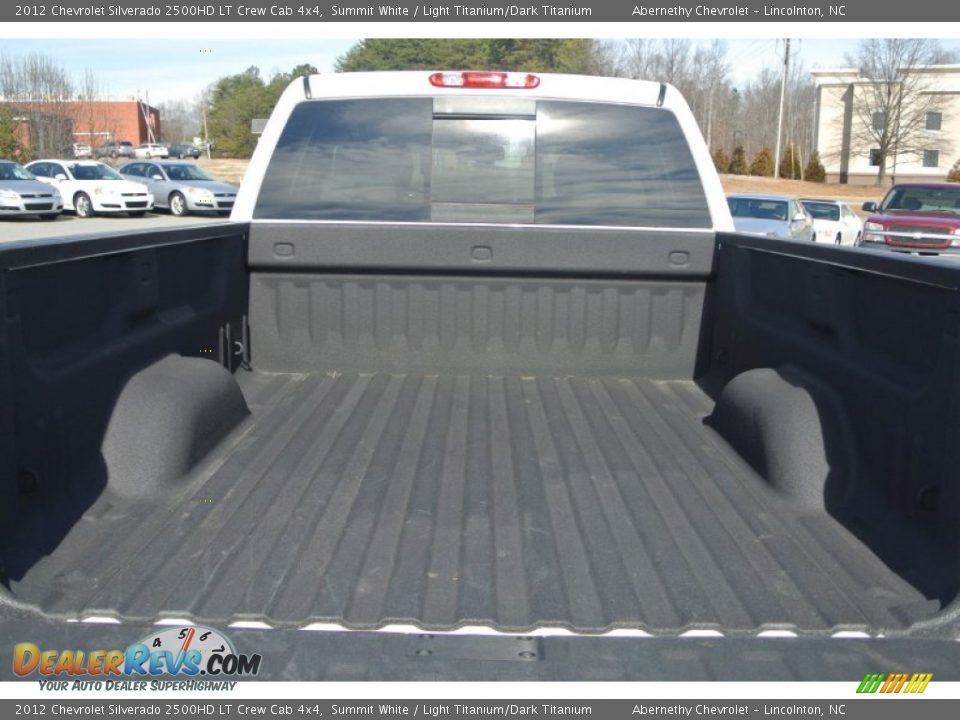 2012 Chevrolet Silverado 2500HD LT Crew Cab 4x4 Summit White / Light Titanium/Dark Titanium Photo #17