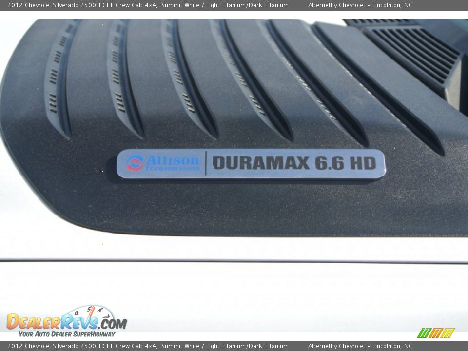 2012 Chevrolet Silverado 2500HD LT Crew Cab 4x4 Summit White / Light Titanium/Dark Titanium Photo #21