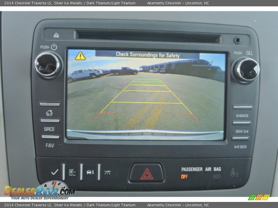 2014 Chevrolet Traverse LS Silver Ice Metallic / Dark Titanium/Light Titanium Photo #11