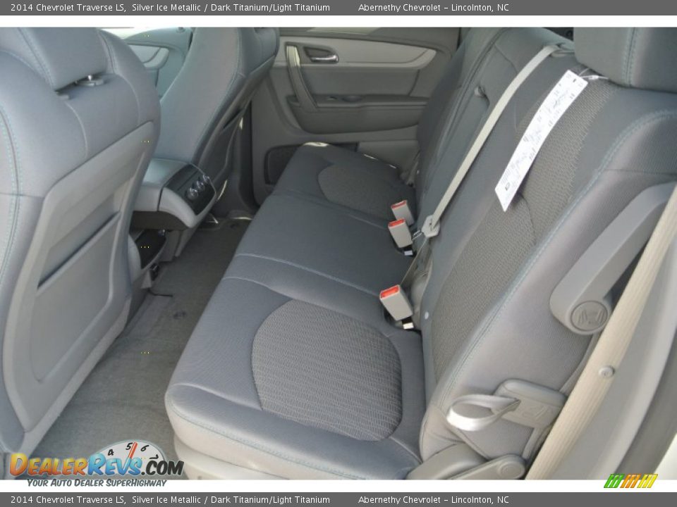 2014 Chevrolet Traverse LS Silver Ice Metallic / Dark Titanium/Light Titanium Photo #14
