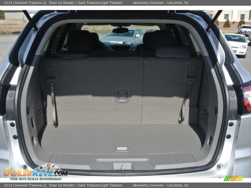 2014 Chevrolet Traverse LS Silver Ice Metallic / Dark Titanium/Light Titanium Photo #15
