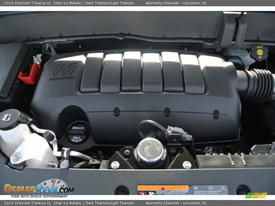 2014 Chevrolet Traverse LS Silver Ice Metallic / Dark Titanium/Light Titanium Photo #19