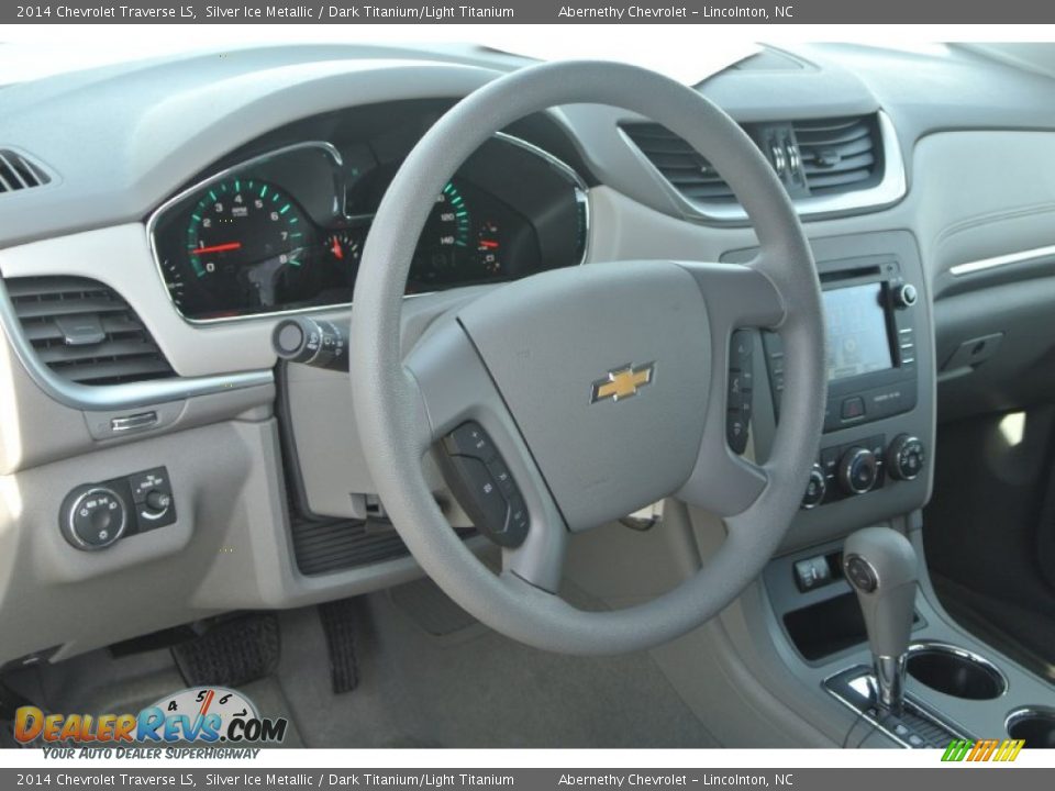 2014 Chevrolet Traverse LS Silver Ice Metallic / Dark Titanium/Light Titanium Photo #20
