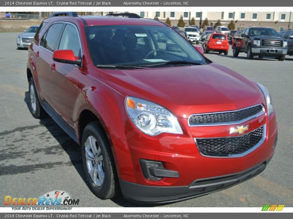 2014 Chevrolet Equinox LT Crystal Red Tintcoat / Jet Black Photo #1
