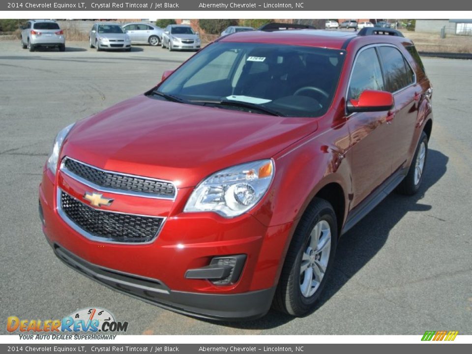 2014 Chevrolet Equinox LT Crystal Red Tintcoat / Jet Black Photo #2