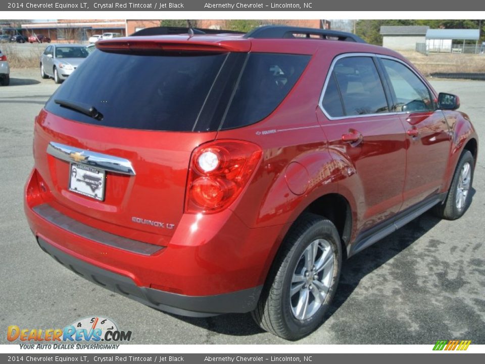 2014 Chevrolet Equinox LT Crystal Red Tintcoat / Jet Black Photo #5