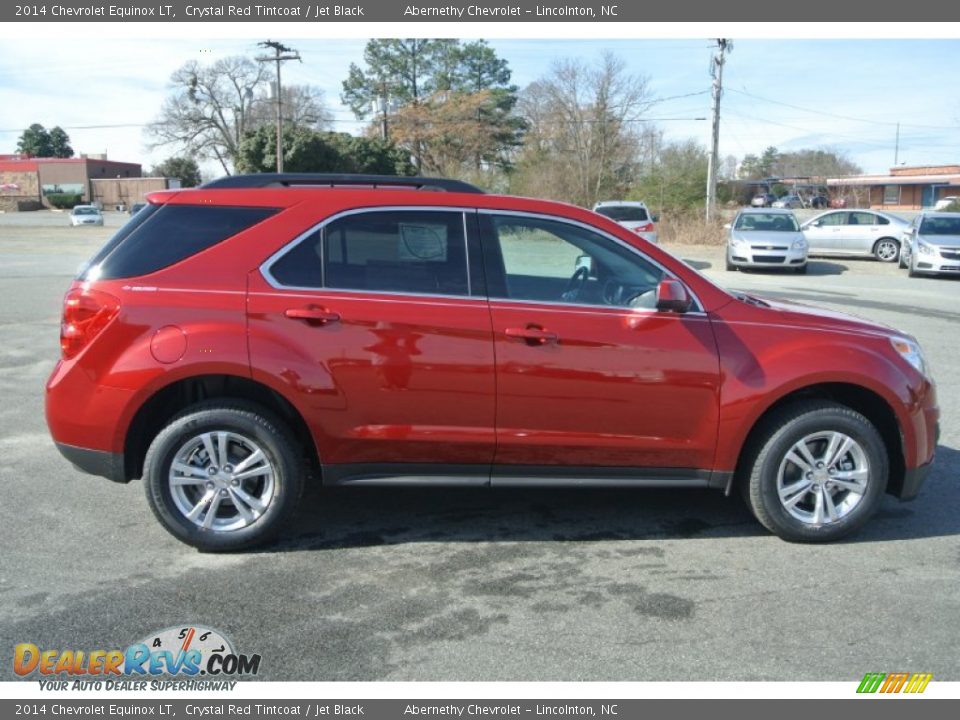 2014 Chevrolet Equinox LT Crystal Red Tintcoat / Jet Black Photo #6