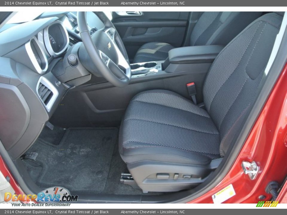 2014 Chevrolet Equinox LT Crystal Red Tintcoat / Jet Black Photo #8