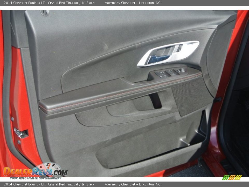 2014 Chevrolet Equinox LT Crystal Red Tintcoat / Jet Black Photo #9